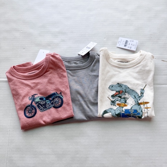 Crewcuts Boy New Roller Coaster T-Shirt 
in Gray/Orange NWT Size XXS 2-3Y - Picture 14 of 14